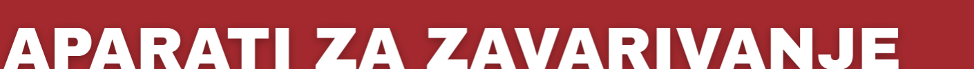 Aparati za zavarivanje