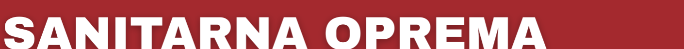Sanitarna oprema
