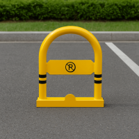 Parking barijera bez ključa obla