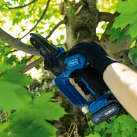 Scheppach aku lančana pila testera IXES C-PS100-X Set S 1x2Ah