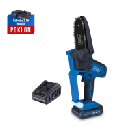 Scheppach aku lančana pila testera IXES C-PS100-X Set S 1x2Ah