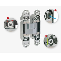 Šarka ukopavajuča sa poklopcima agb