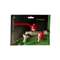 Slavina 1/2 sa alu.ručkom 2iz.3/4 i priključak MAGNUM