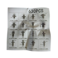 Set za tapaciranje 630kom M1574