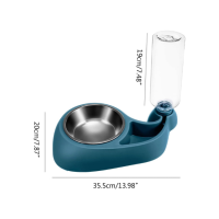 Zdjela za hranu sa bocom16 M1168