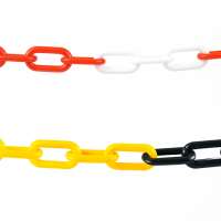 Lanac pvc ukrasni 6mm