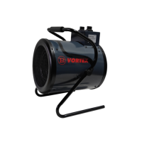 Električna grijalica 5kw VORTEX