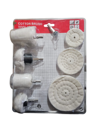 Polir diskovi za bušilicu set 8/1 M1058