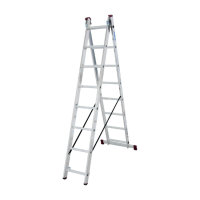 Merdevine Krause Corda 2x8 gaziš univerzal