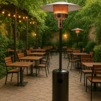 Plinska grijalica pečurka 13.5kv