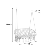 Ljuljaška platn za dvije osobe