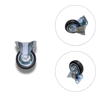 Točkić fi 50 crni fiksni