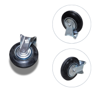 Točkić fi 125 crni fiksni