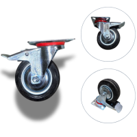 Tockić fi 200 crni sa kočnicom