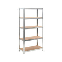 Metalna polica sa ivericom 180x90x40