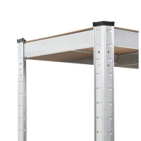 Metalna polica sa ivericom 180x90x40