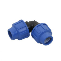 Alkatan koljeno 1 col pvc