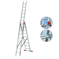 Merdevine Krause Monto 3x14 10.9m