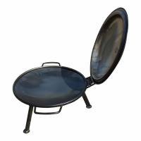 Tanjirača sa poklopcem fi 500