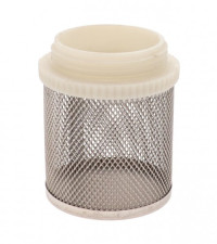 Usisna korpa pvc bijela