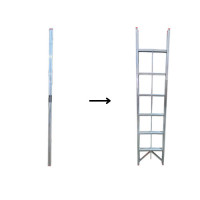 Merdevine sklopive 6 gazišta M2135