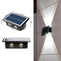 Lampa zidna solarna led M1698