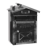 Ormaić za poštu Deco crni