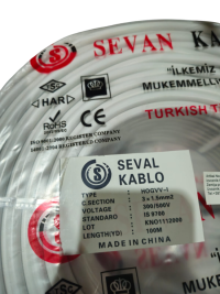 Kabal licna 3x2.5 100m M1762