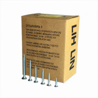 Iver vijak beli 6x80 L-L