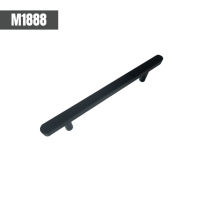 Ručkica šipka fi12 160mm M1197 crna M1888