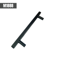 Ručkica šipka fi12 160mm M1197 crna M1888