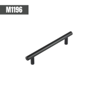 Ručkica šipka fi12 128mm M1196 crna M1887
