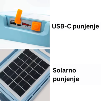Reflektor 150w solarna baterija M2222