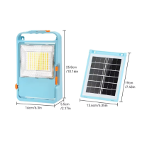 Reflektor 150w solarna baterija M2222