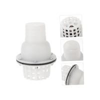 Usisna korpa pvc bijela