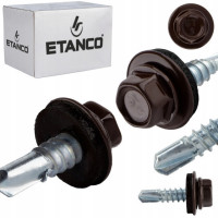 Samour.vijak ral 8019 braon 4.8x35 ETANCO