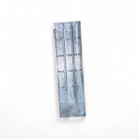 Kajla za staklo ravna 2mm 100/1