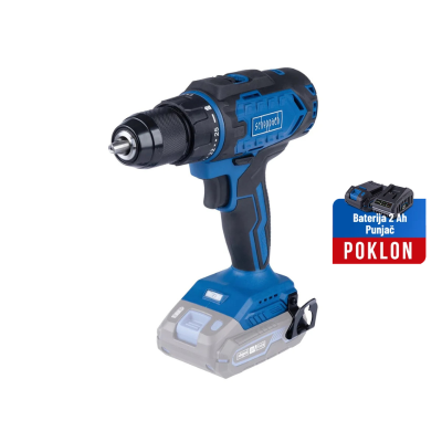 Aku bušilica sa bater i punjač.C-DD45-X Scheppach