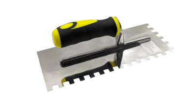 Gleter inox nazubljeni 28x12D