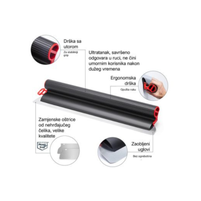 Špartla 600mm MEISTER al rolo