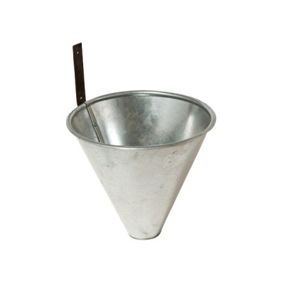 Lijevak metalni cink za piliće