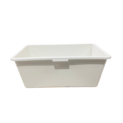 Korito pravougaono 90L bijelo Magnum