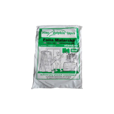 Folija molerska 4x5 30mikr