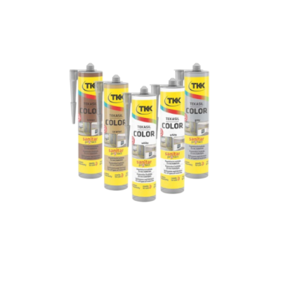 Tekasil A obojeni bijeli silik