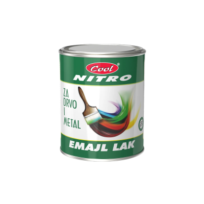 Ind.emajl lak žuti 0,75