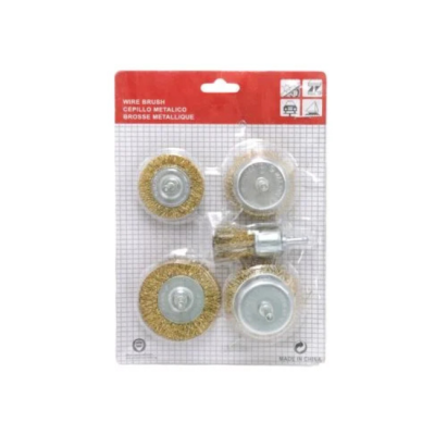 Četka bušilice set 5/1 M731