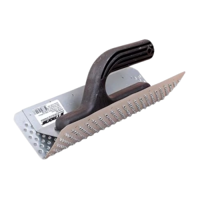 Gletarica za brušenje stiropola ugaona