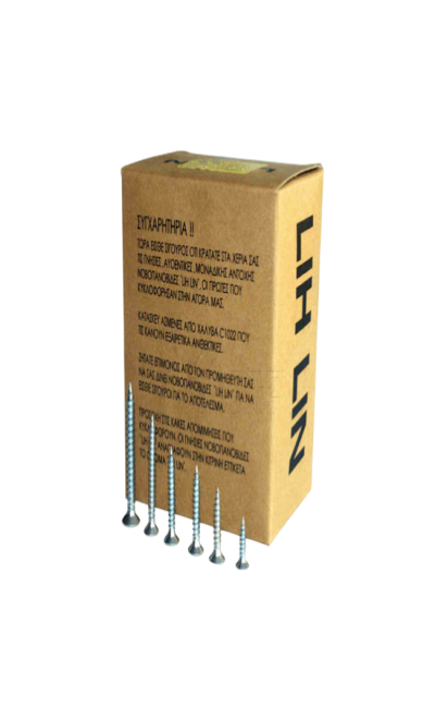 Vijak za ivericu 6x40 L-L