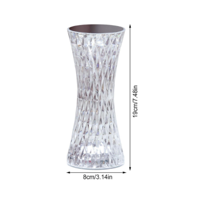 Lampa led kristal M1697