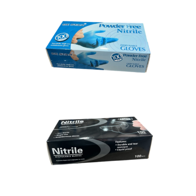 Rukavice nitril  100/1 M2027